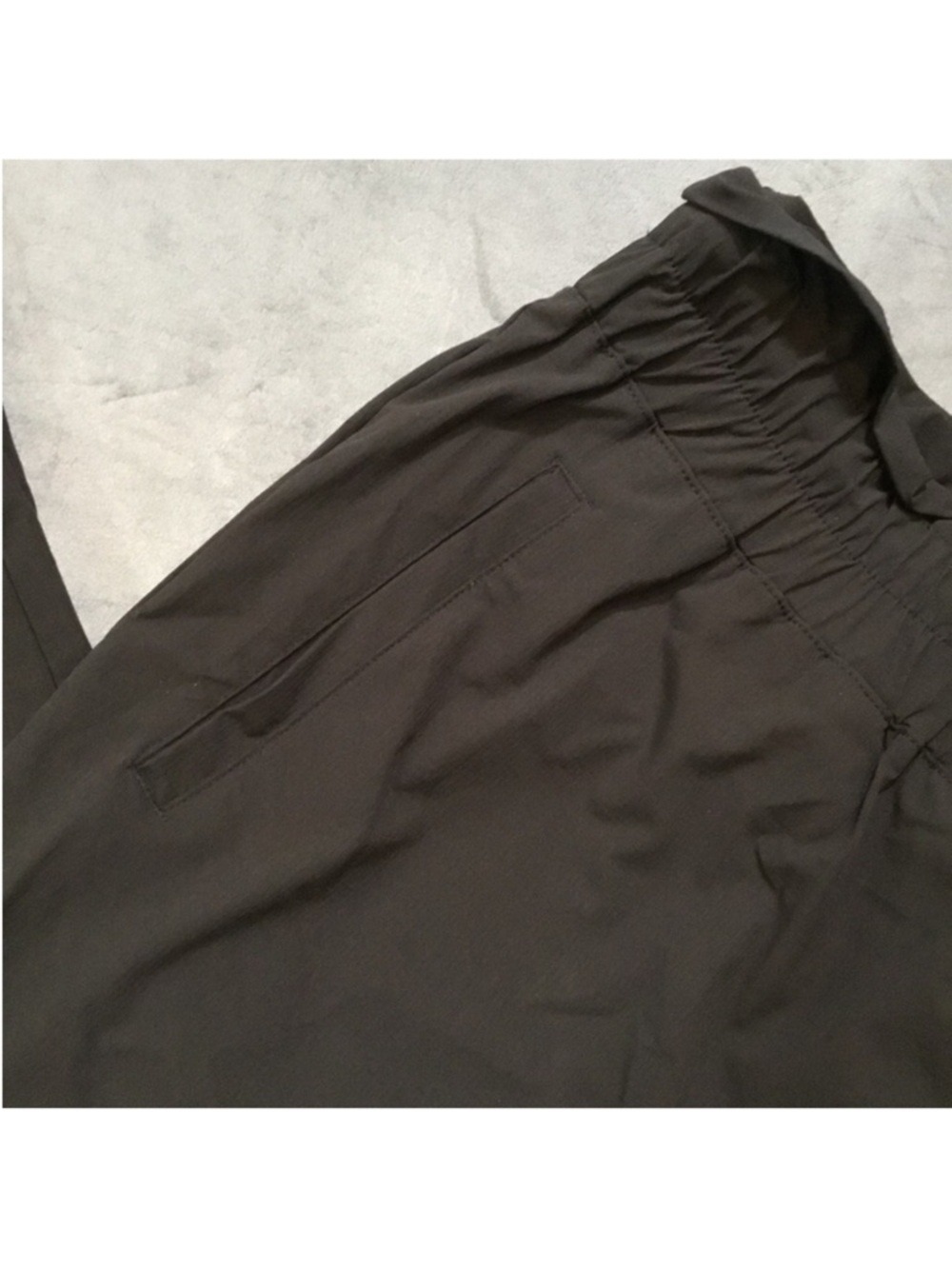 MTASport Black Athleisure Pants Size 2X NWT Elastic Waist Jogger Style - Picture 11 of 15